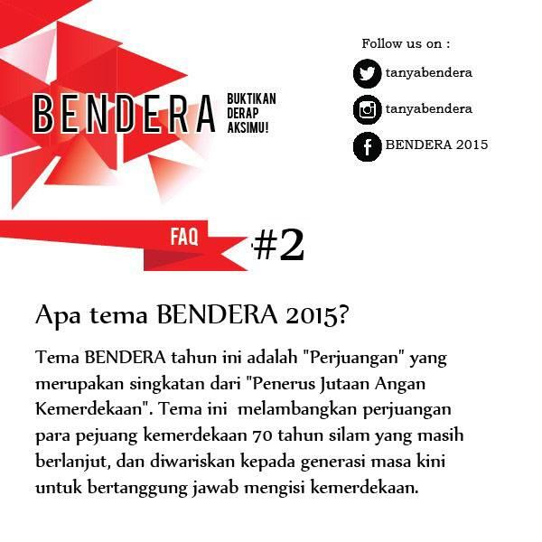 BENDERA, Aksi Nyata Mahasiswa untuk Menghargai Veteran Indonesia