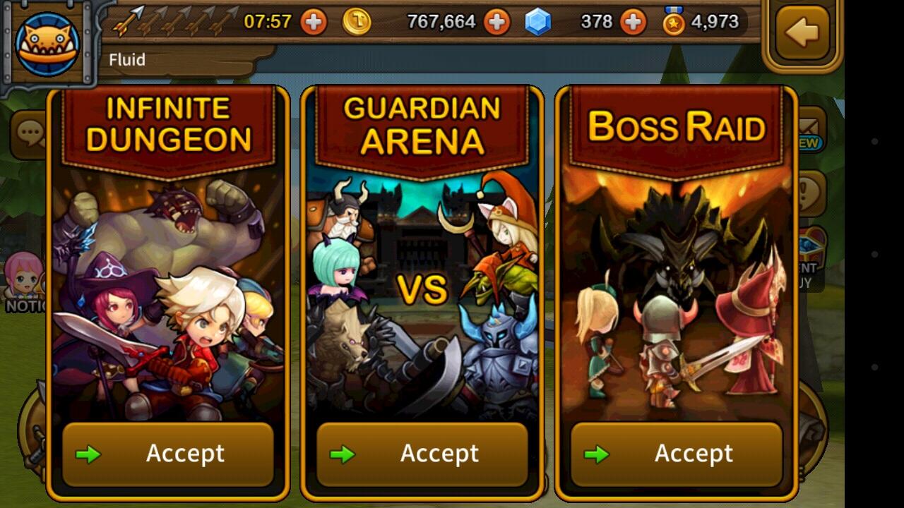 &#91;iOS/ANDROID&#93; Guardian Hunter : SuperBrawlRPG by TOAST