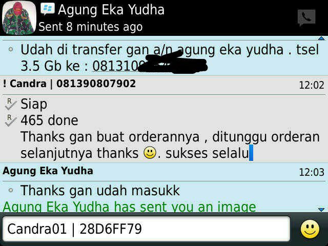 PULSA TRANSFER MURAH XL TELKOMSEL IM3 INDOSAT 3 TRI INDIE SILVER GOLD