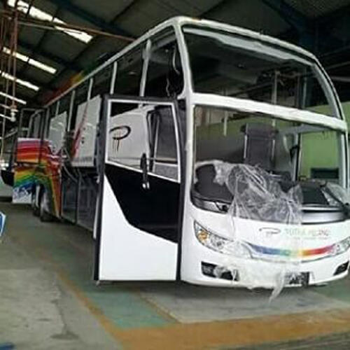 MAU MUDIK? INI DIA ARMADA BUS ACEH TERANYAR RP. 4,5 M!!!