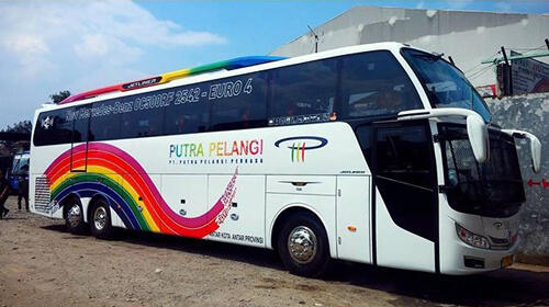 MAU MUDIK? INI DIA ARMADA BUS ACEH TERANYAR RP. 4,5 M!!!