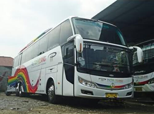 MAU MUDIK? INI DIA ARMADA BUS ACEH TERANYAR RP. 4,5 M!!!