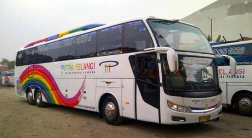 MAU MUDIK? INI DIA ARMADA BUS ACEH TERANYAR RP. 4,5 M!!!