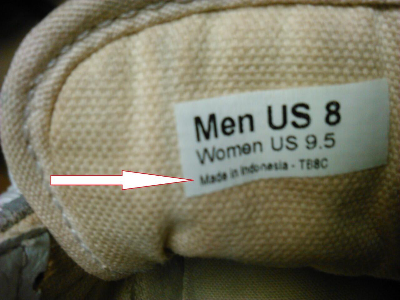 Ternyata Sepatu Vans di Export sd Korea.