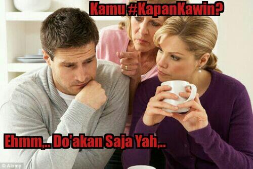 #KapanKawin Hashtag yang lagi rame di Sosial Media