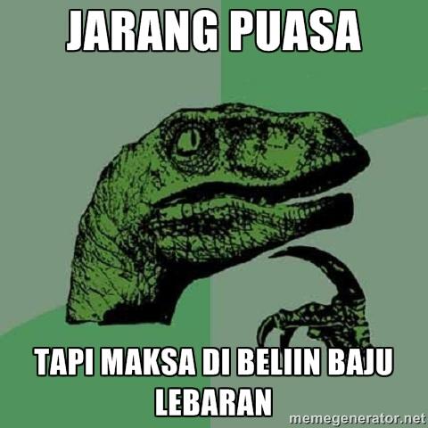 Awas! 14 Meme Baju Lebaran Ini Bikin Agansista Senyum Sendiri Saat Belanja