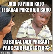 Awas! 14 Meme Baju Lebaran Ini Bikin Agansista Senyum Sendiri Saat Belanja