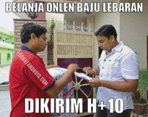 Awas! 14 Meme Baju Lebaran Ini Bikin Agansista Senyum Sendiri Saat Belanja