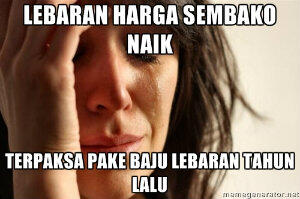 Awas! 14 Meme Baju Lebaran Ini Bikin Agansista Senyum Sendiri Saat Belanja