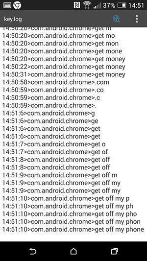 Cara Merekam Aktivitas Pacar Kamu di Android Menggunakan Keylogger