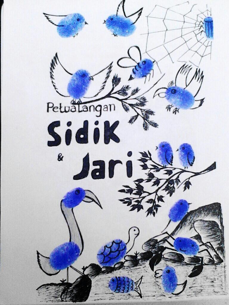 Ternyata Dari Sidik Jari Bisa Menjadi Komik Yang Inspiratif