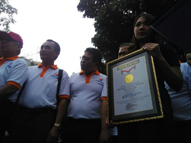 Ada Bu Rini, Berangkatkan 78.000 org, Program Mudik BUMN Pecahkan Rekor MURI