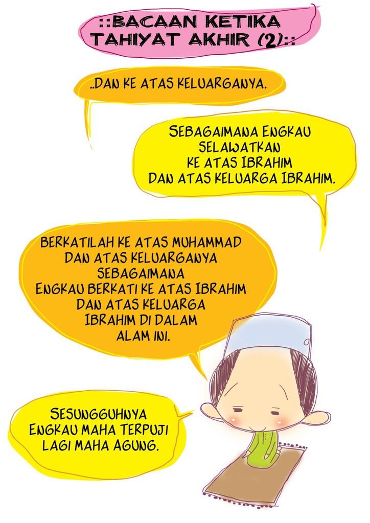 &#91;SHARING&#93; ILUSTRASI INI MENJELASKAN ARTI BACAAN SHaLAT