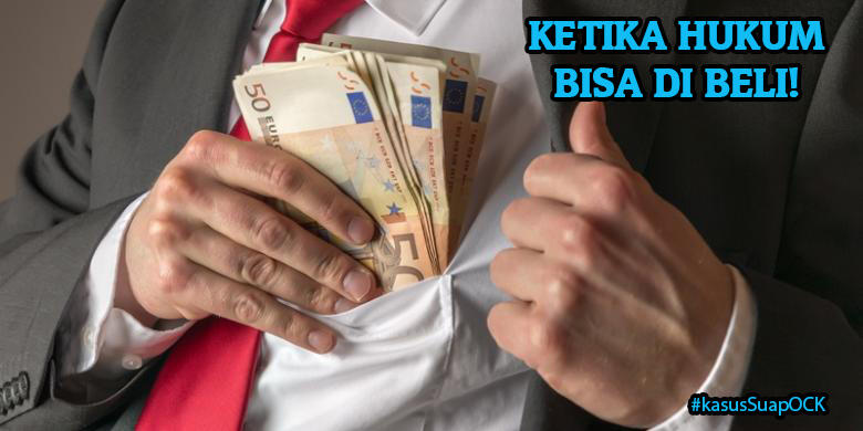 Gan! Pantesan JIS bisa di Vonis bersalah,Wong pengacara OCK-nya tertangkap KPK! eaaa