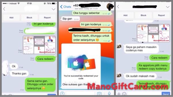 Testimoni Manogiftcard.com