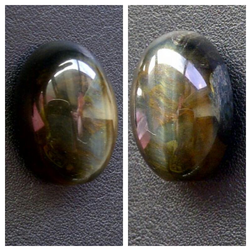 LELANG KHUSUS LEBARAN BLACK OPAL SAFIR PHANTOM WARNA WARNI BULU MACAN