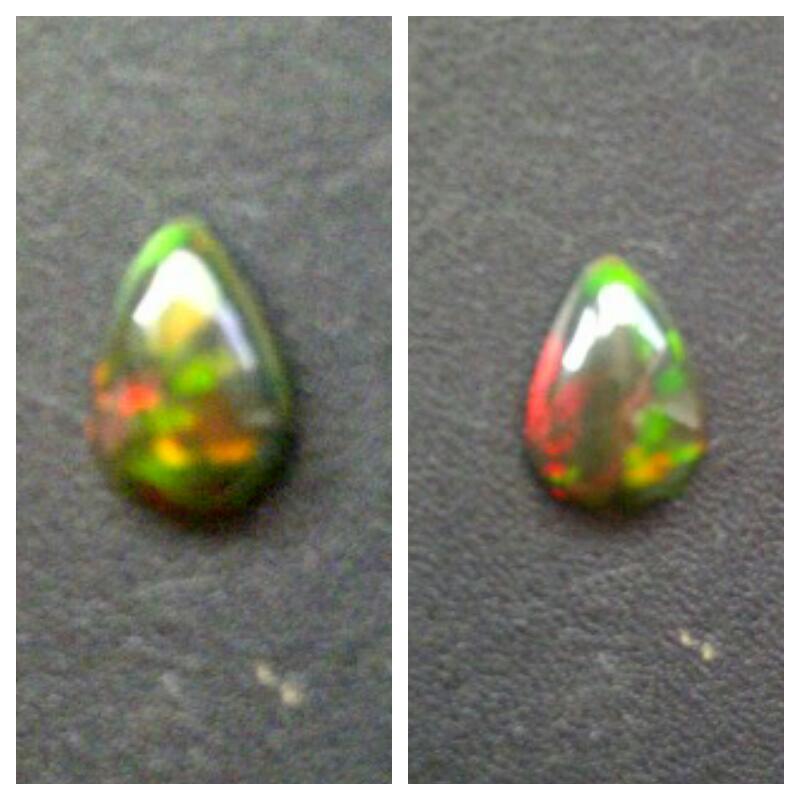 LELANG KHUSUS LEBARAN BLACK OPAL SAFIR PHANTOM WARNA WARNI BULU MACAN