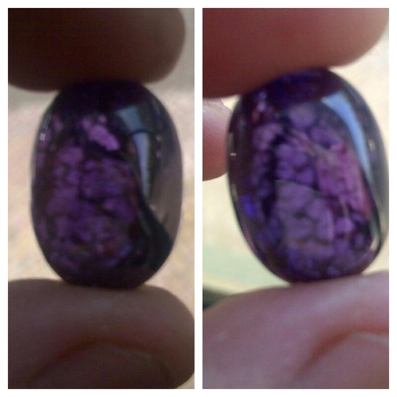 LELANG KHUSUS LEBARAN BLACK OPAL SAFIR PHANTOM WARNA WARNI BULU MACAN