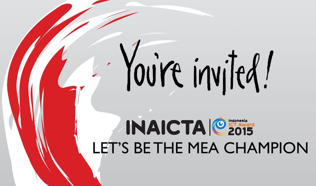 Inaicta 2015 Dibuka kembali