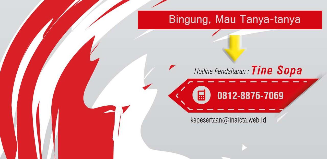 Inaicta 2015 Dibuka kembali