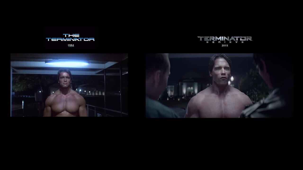 Film Terminator: Genisys 99% Mirip Terminator 1984 ini Perbandingannya.