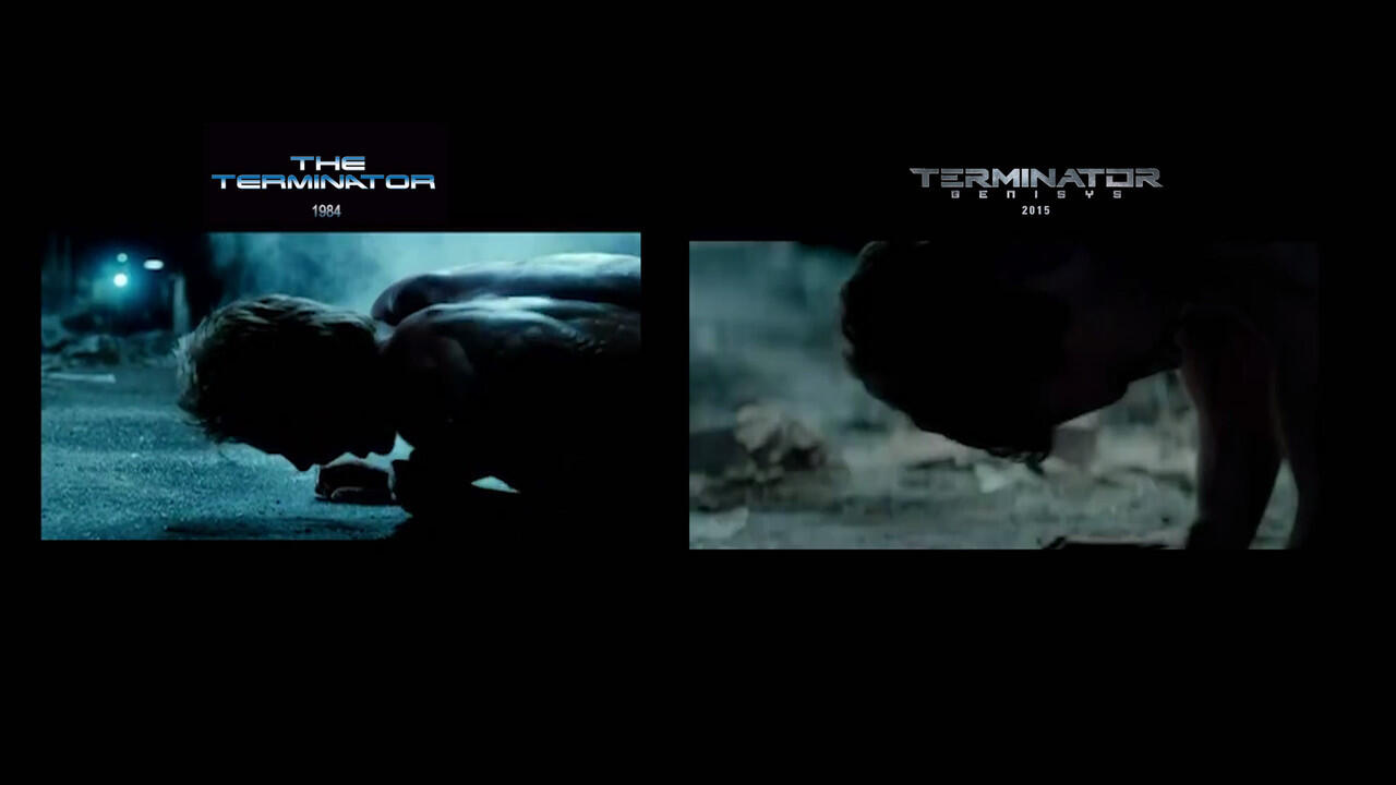 Film Terminator: Genisys 99% Mirip Terminator 1984 ini Perbandingannya.