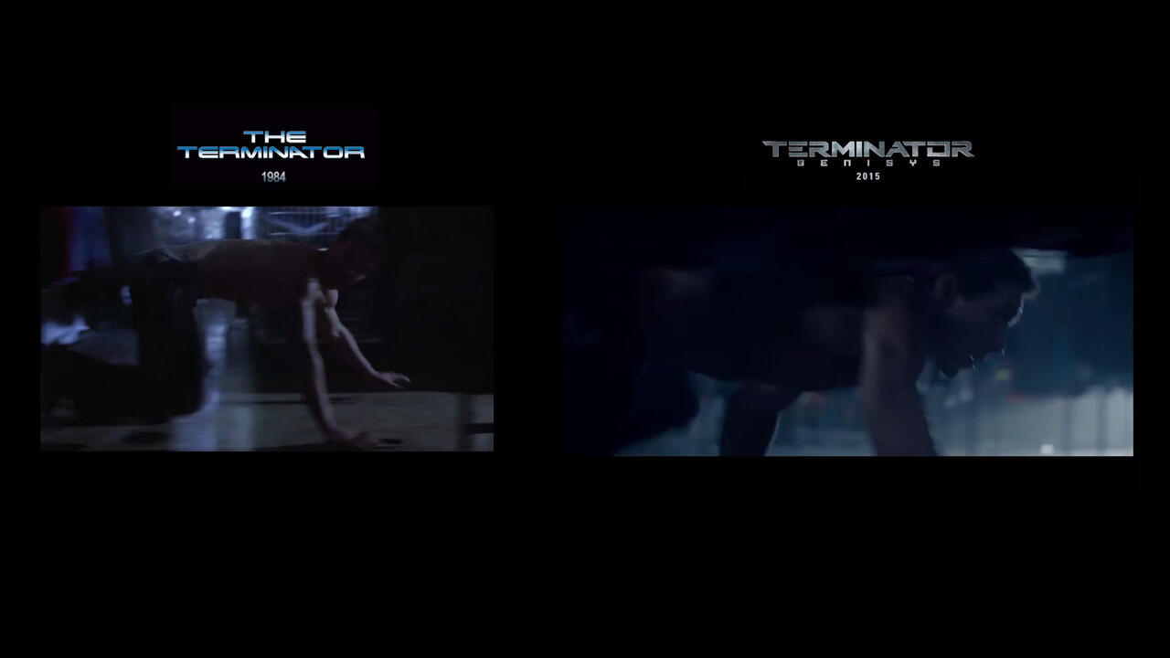 Film Terminator: Genisys 99% Mirip Terminator 1984 ini Perbandingannya.