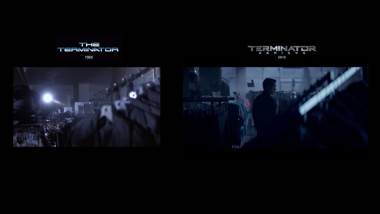 Film Terminator: Genisys 99% Mirip Terminator 1984 ini Perbandingannya.