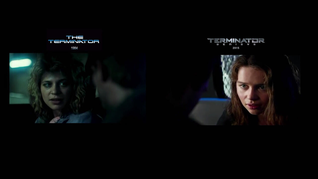 Film Terminator: Genisys 99% Mirip Terminator 1984 ini Perbandingannya.