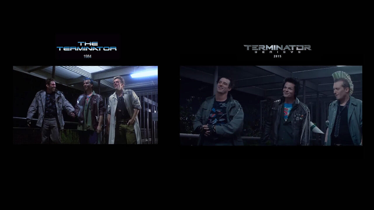 Film Terminator: Genisys 99% Mirip Terminator 1984 ini Perbandingannya.