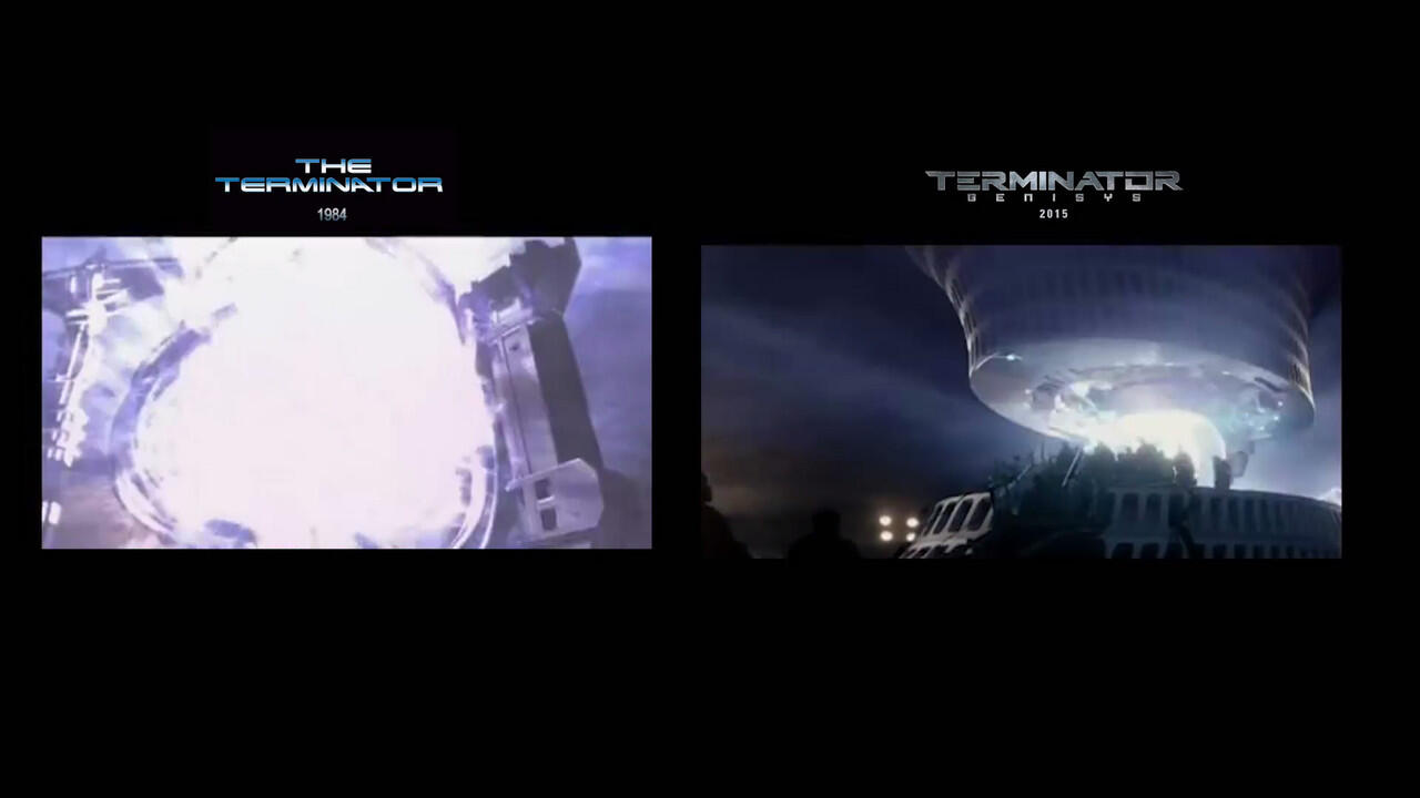 Film Terminator: Genisys 99% Mirip Terminator 1984 ini Perbandingannya.