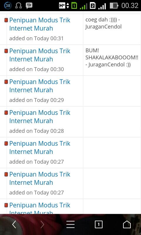 Penipuan Modus Trik Internet Murah