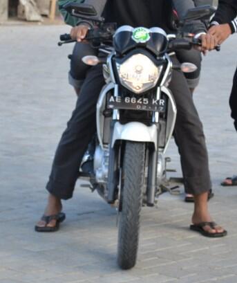 KEHILANGAN sepeda motor vixion