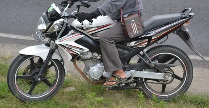 KEHILANGAN sepeda motor vixion
