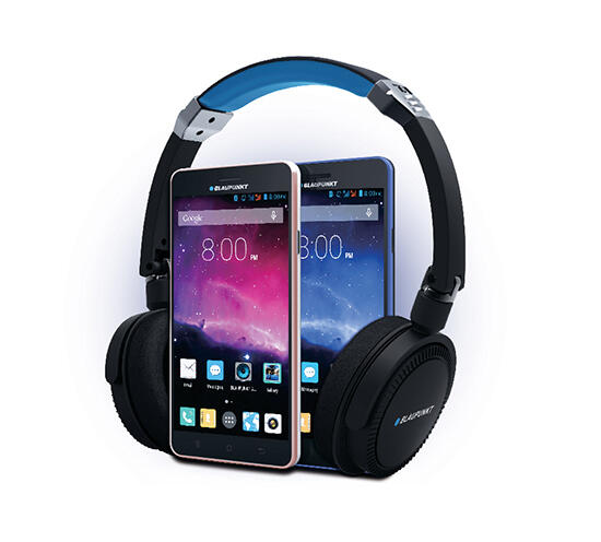 BLAUPUNKT Luncurkan Soundphone SONIDO J1 Yang Dibekali Dengan Headphones BP-102