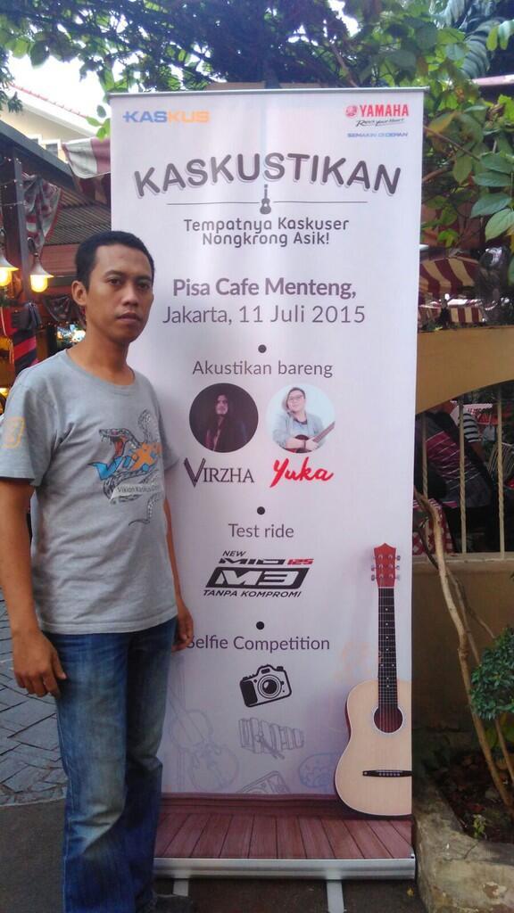 FR bukberVIXUS komuitas yamaha , kaskus da KASKUSTIKAN bareng Virzha dan yuka IDOL