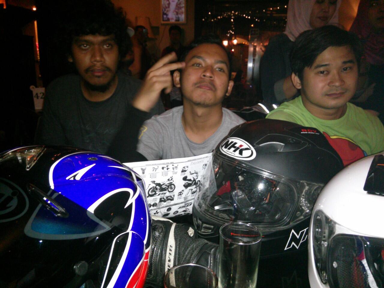 FR bukberVIXUS komuitas yamaha , kaskus da KASKUSTIKAN bareng Virzha dan yuka IDOL