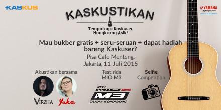FR bukberVIXUS komuitas yamaha , kaskus da KASKUSTIKAN bareng Virzha dan yuka IDOL