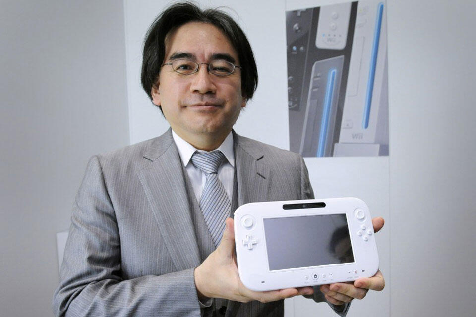 &#91;BREAKING&#93; NINTENDO Chief Satoru Iwata Meninggal