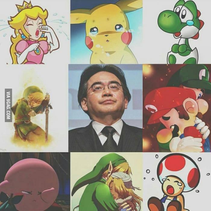 &#91;BREAKING&#93; NINTENDO Chief Satoru Iwata Meninggal