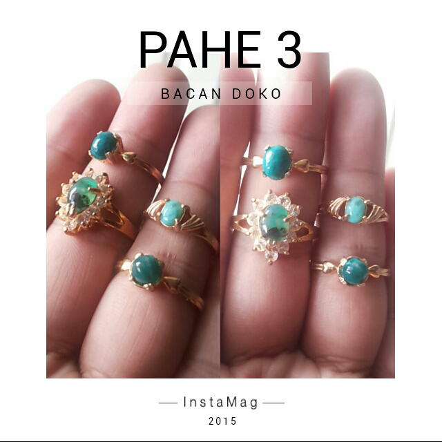 BACAN DOKO PAKET HEMAT SEMI KRISTAL