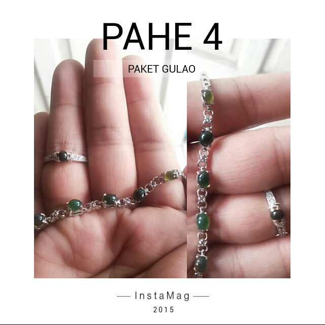 BACAN DOKO PAKET HEMAT SEMI KRISTAL