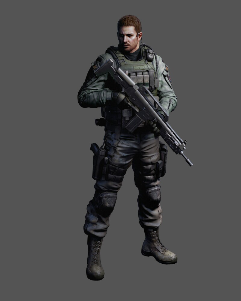 &#91;For sista&#93; Resident Evil male character
