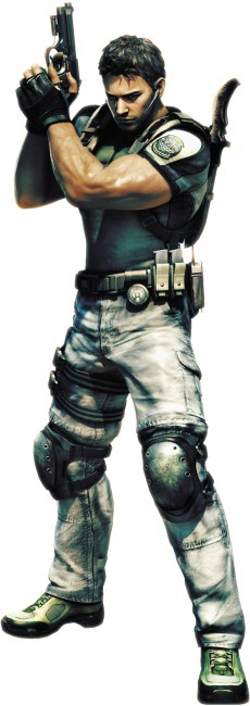 &#91;For sista&#93; Resident Evil male character