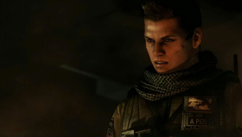 &#91;For sista&#93; Resident Evil male character