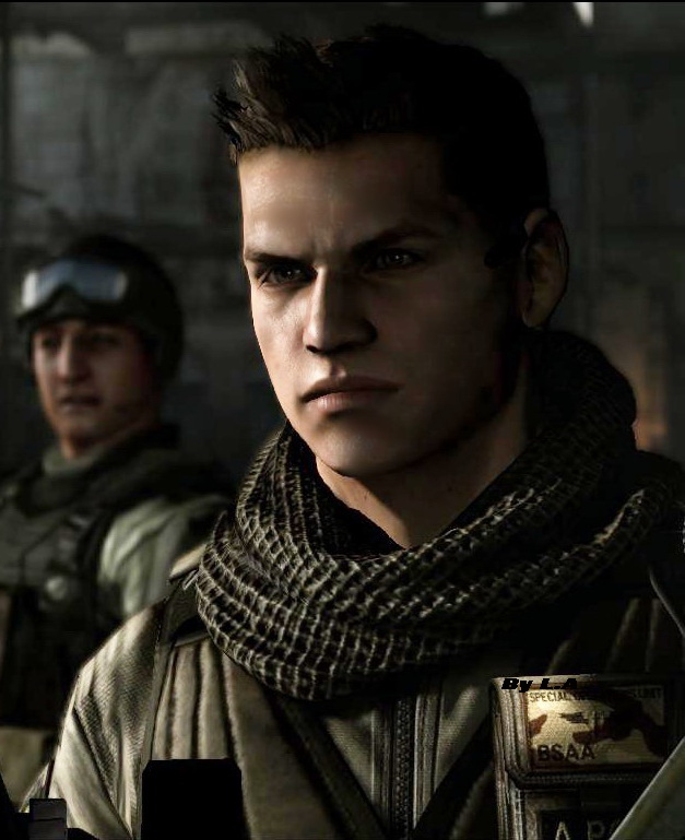 &#91;For sista&#93; Resident Evil male character