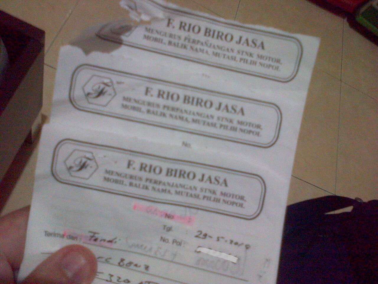Cerai ..... Nipu ..... Kawin Lagi = Fransiskus Rio Sulaiman / Lay Kin Nam
