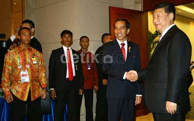 E-ra Jokowi, Indonesia-China Makin Mesra..