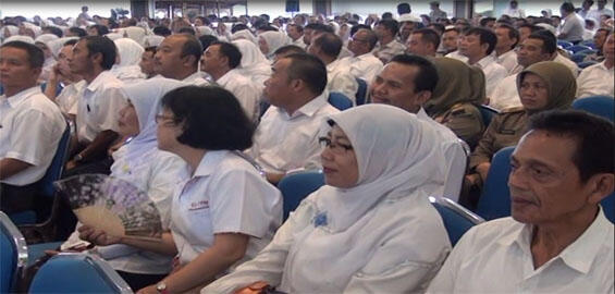 PNS Pemprov Sumsel Yang Mangkir Usai Lebaran Kena Sanksi Administratif