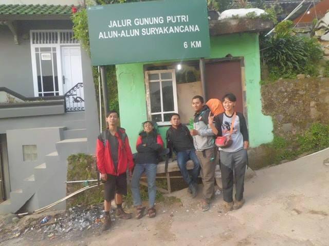 Pendakian Gunung Gede